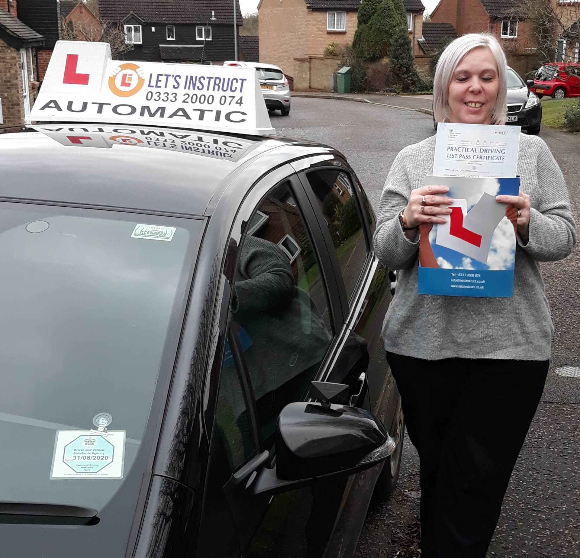 Automatic Driving Lessons Northampton with Peter Hulatt